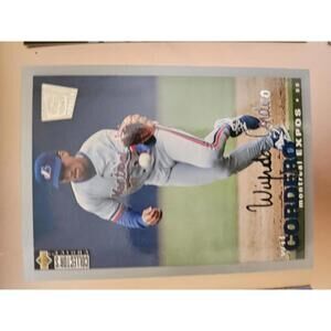 1995 Collector's Choice SE #97 Wil Cordero - Silver Signature